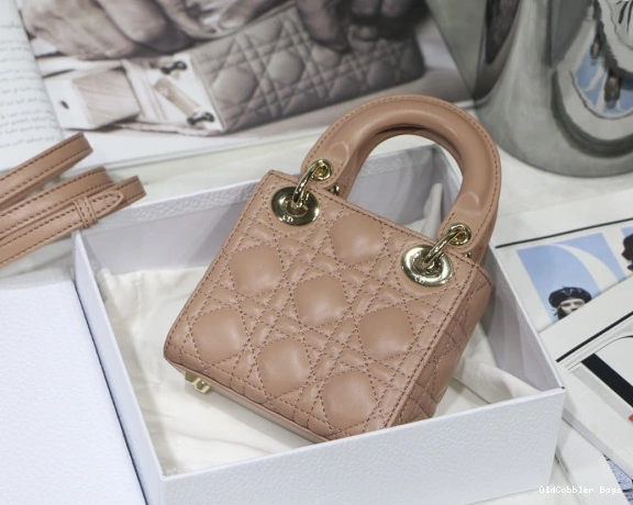 OldCobbler Bags Micro-12*10*5CM Diro Lady 0803